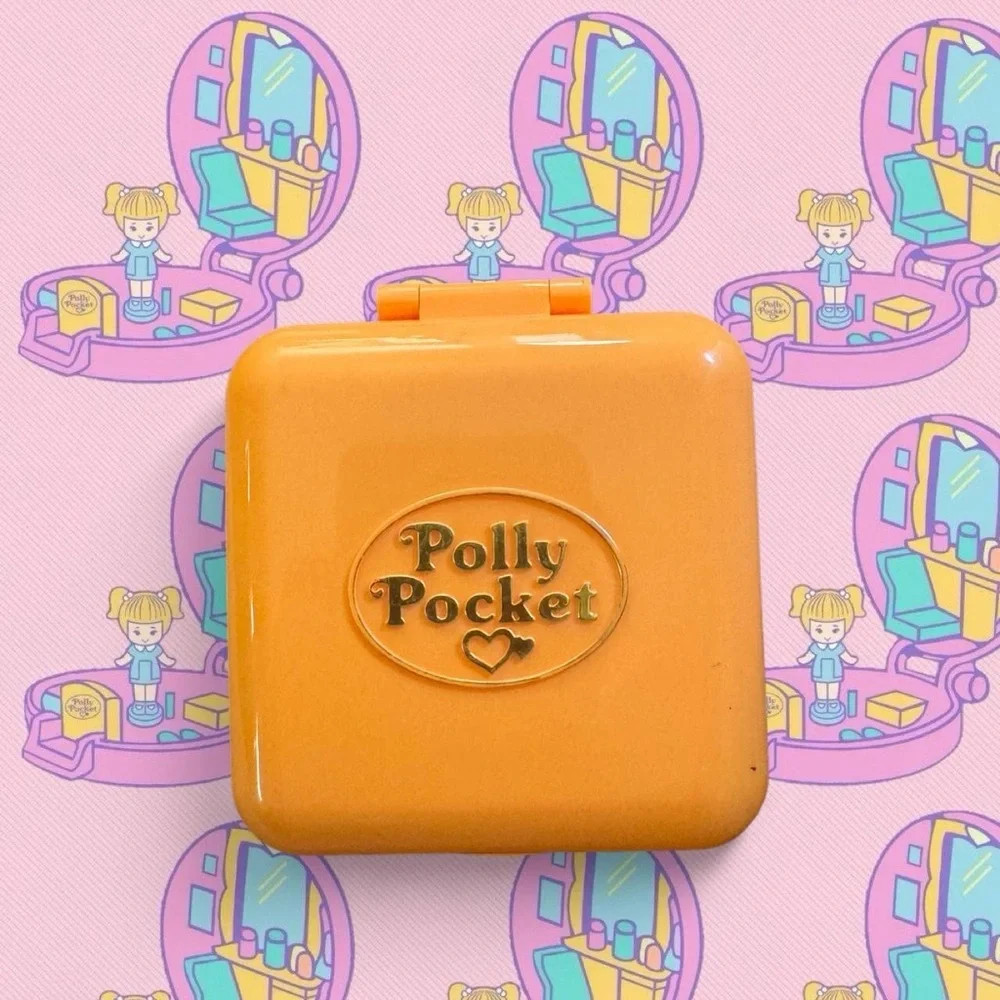 Blue Bird Orange Polly Pocket Toy - Picture 1 of 3